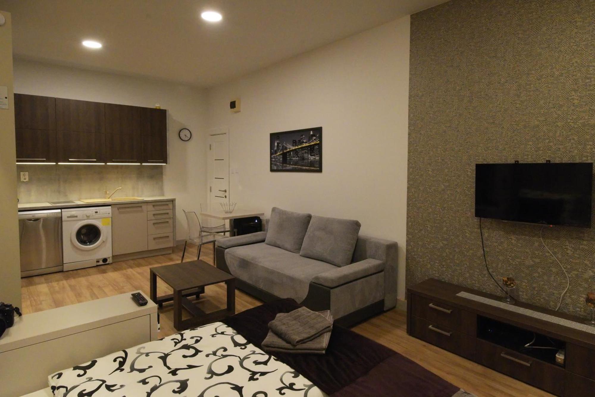 Nice Home Apartment 2 Abda Exterior photo